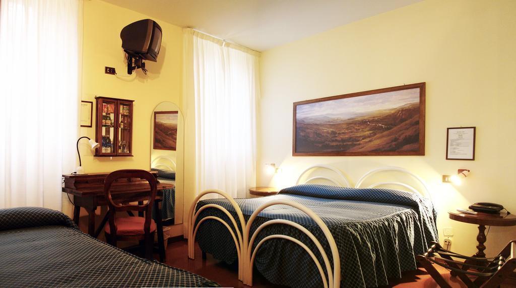 Hotel Trattoria Pallotta Assisi Buitenkant foto